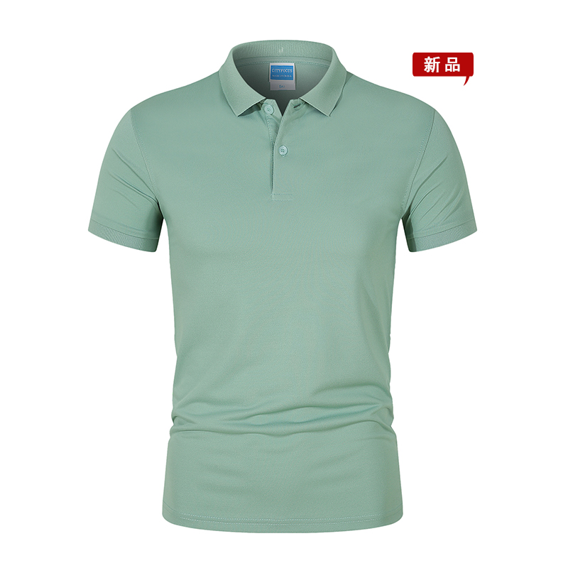 180g32支博拉天丝纯色翻领